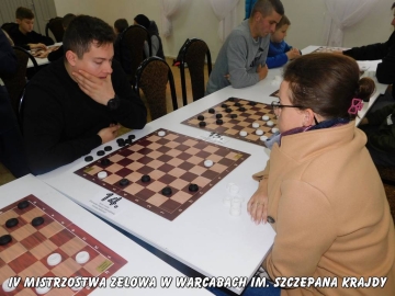IV Mistrzostwa Zelowa w Warcabach - 2024